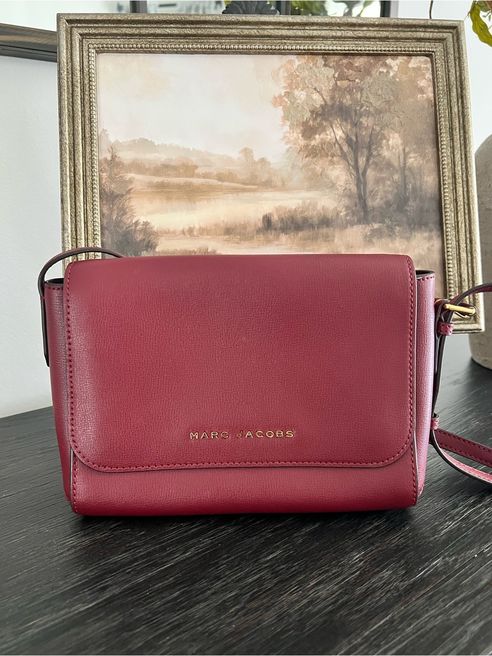 Marc Jacob’s red leather purse